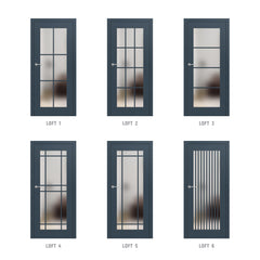 Фурнирана унутрашња врата ЛОФТ