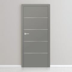 Интарзија LUX 107 - брушени челик