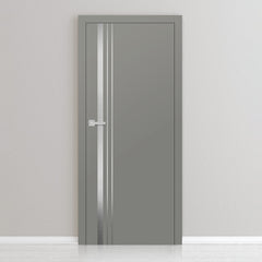 Интарзија LUX 121 - брушени челик