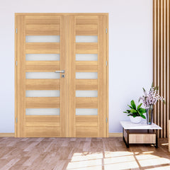 Двострука врата - асиметрична