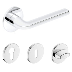 Ручка МЕТАЛ-БУД БЕЛЛА СЛИМ РОУНД