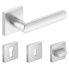 Ручка МЕТАЛ-БУД ЛУНА PREMIUM СКУАРЕ