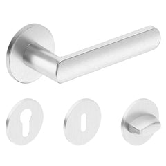 Ручка МЕТАЛ-БУД ЛУНА СЛИМ PREMIUM РОУНД