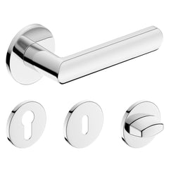 Ручка МЕТАЛ-БУД ЛУНА СЛИМ PREMIUM РОУНД