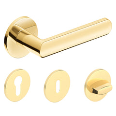 Ручка МЕТАЛ-БУД ЛУНА СЛИМ PREMIUM РОУНД