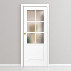 Лакирана врата ERKADO - PEONIA 2