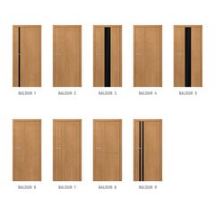 Фурнирана унутрашња врата БАЛДУР