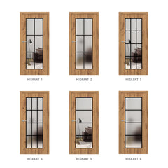 Фурнирана унутрашња врата МИСКАНТ