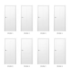 Фурнирана унутрашња врата SYLENA