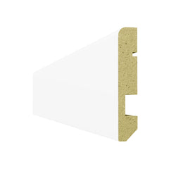 MDF лајсна ERKADO , CPL - бела