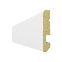 MDF лајсна ERKADO , греко - бела