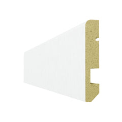 MDF лајсна ERKADO , Премиум - Бела кора