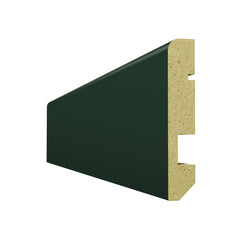 MDF лајсна ERKADO , ST CPL - тамно зелена